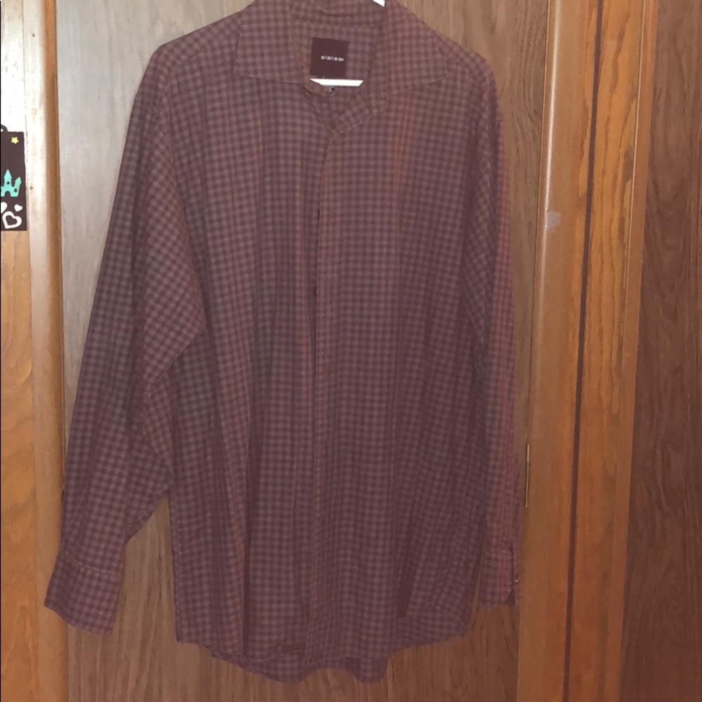 Men’s Long sleeves Polo Shirt Casual Wear  S- L